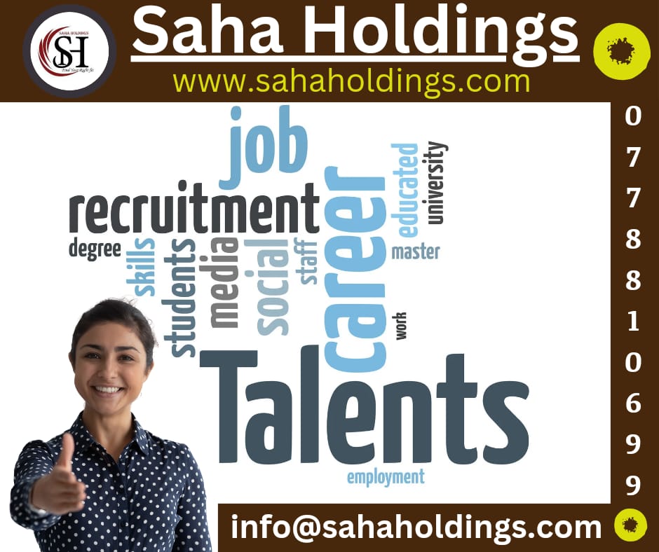 🌟 Unlock Your Potential with Saha Holdings (pvt) ltd! 🌟